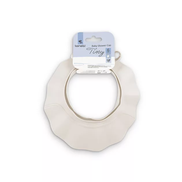Lorelli Tiny hajmosó karika - Beige