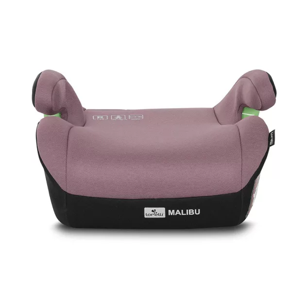 Lorelli Malibu isofix autós ülésmagasító 125-150cm - Pink