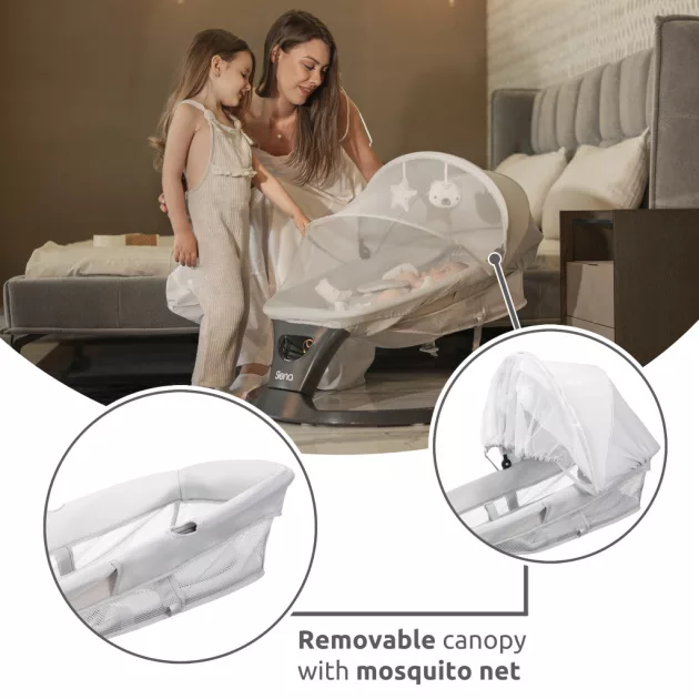 Lorelli Siena elektromos babahinta - Graphite