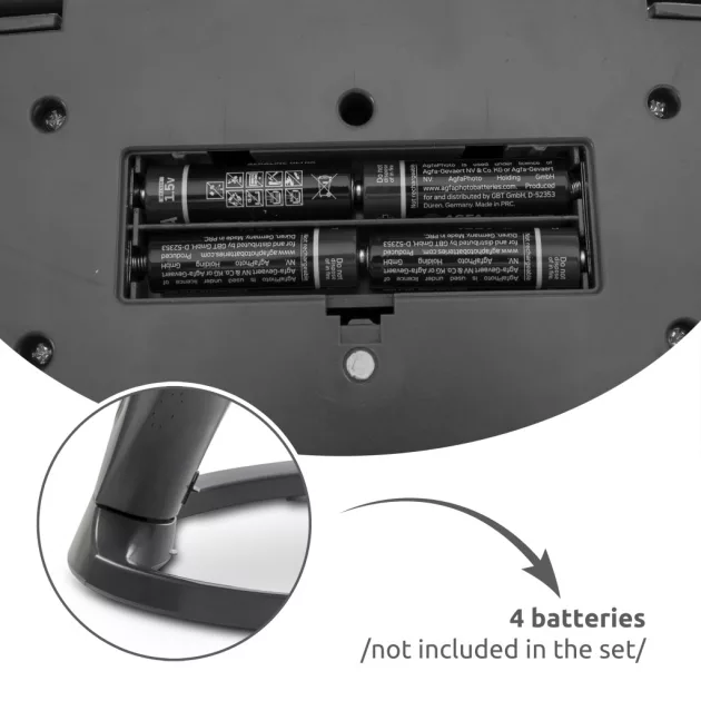 Lorelli Siena elektromos babahinta - Graphite