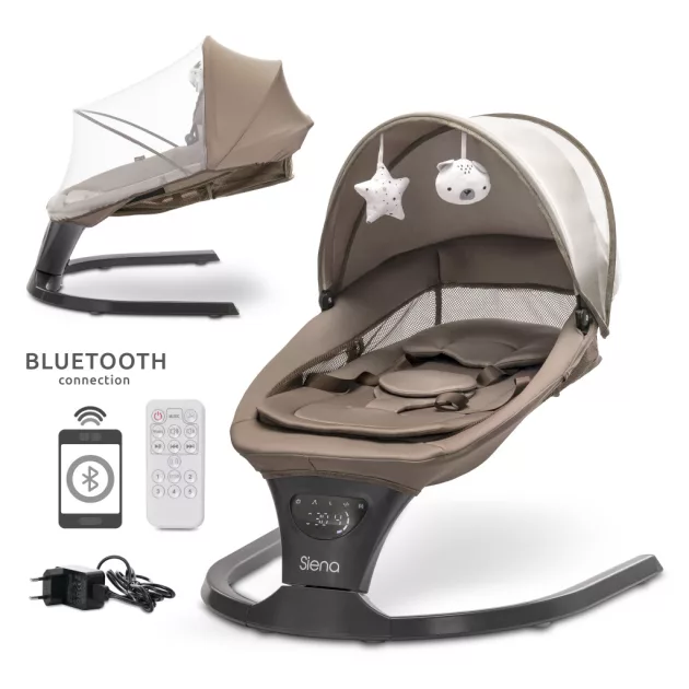 Lorelli Siena elektromos babahinta - Mocha