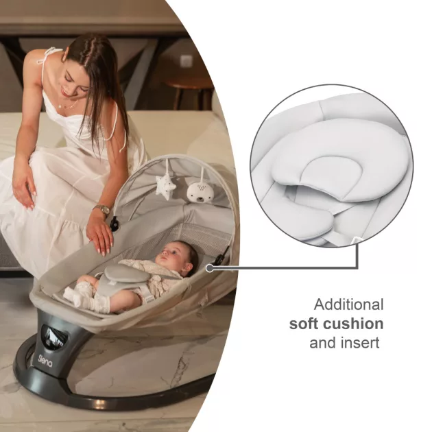 Lorelli Siena elektromos babahinta - Mocha