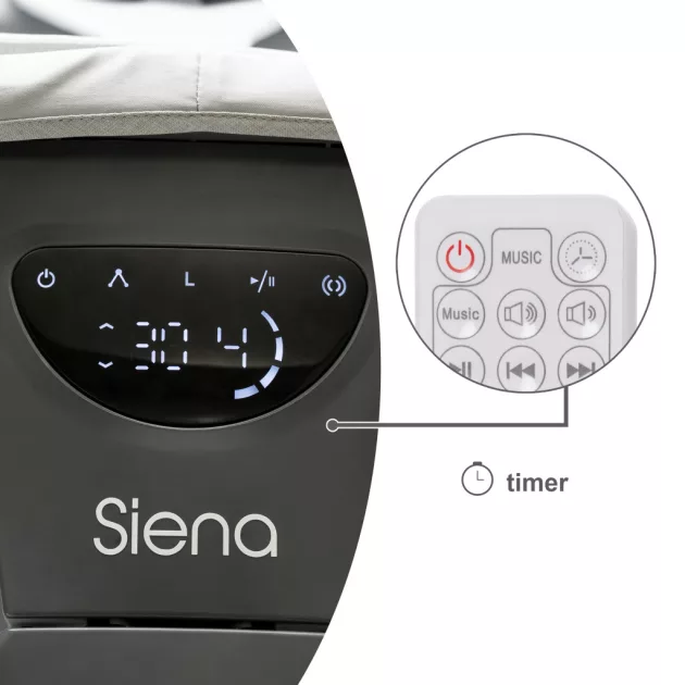 Lorelli Siena elektromos babahinta - Mocha