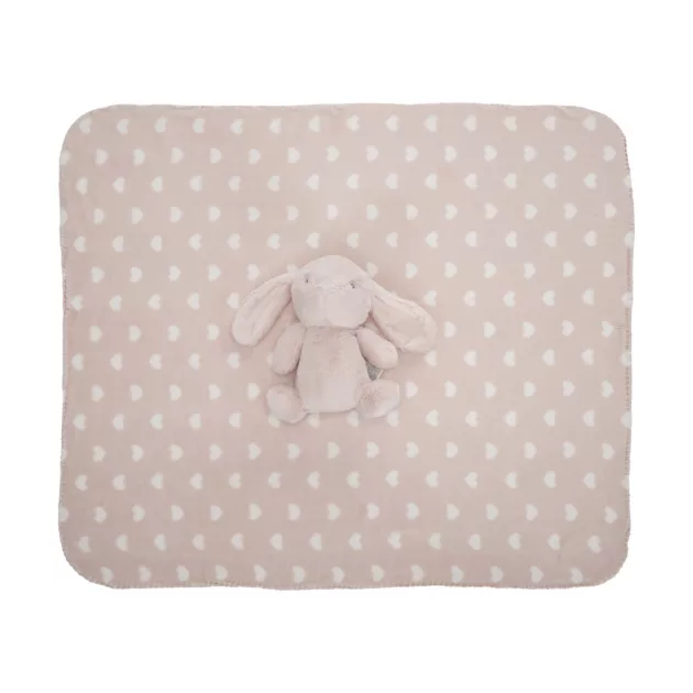 Lorelli Nappy takaró 75x90 cm - Bunny