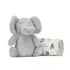 Lorelli Nappy takaró 75x90 cm - Grey Elephant