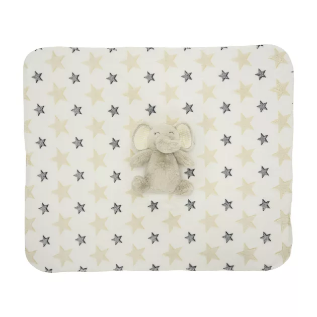Lorelli Nappy takaró 75x90 cm - Beige Elephant