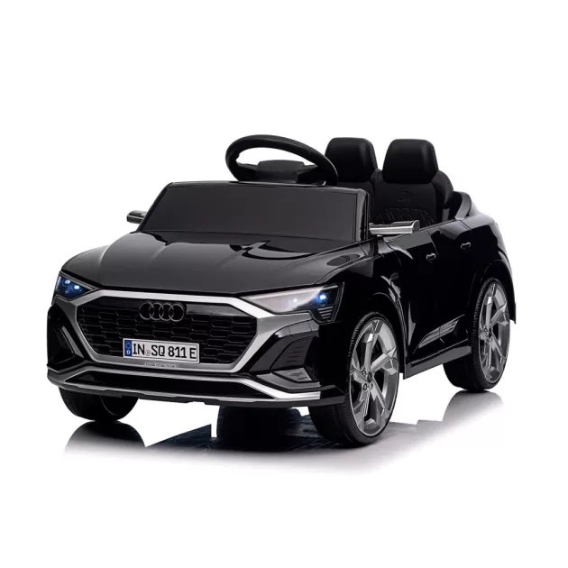Chipolino Audi SQ8 elektromos autó - black