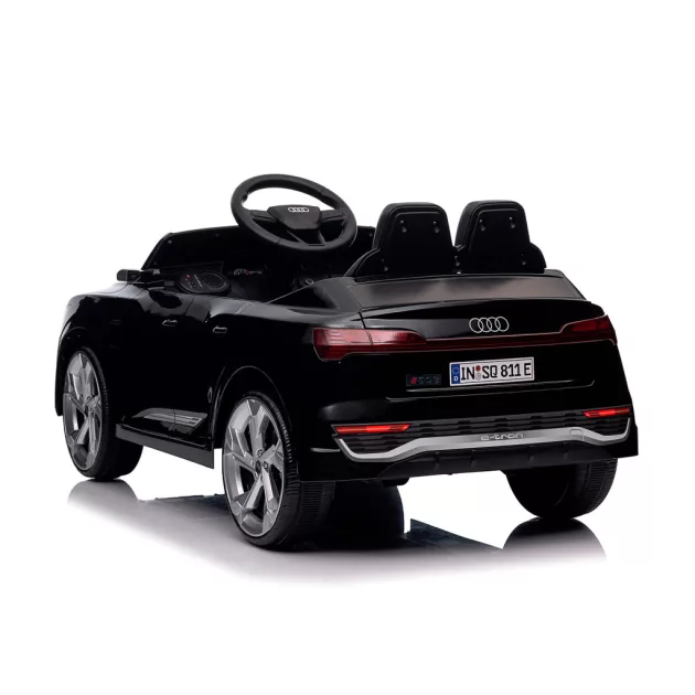 Chipolino Audi SQ8 elektromos autó - black