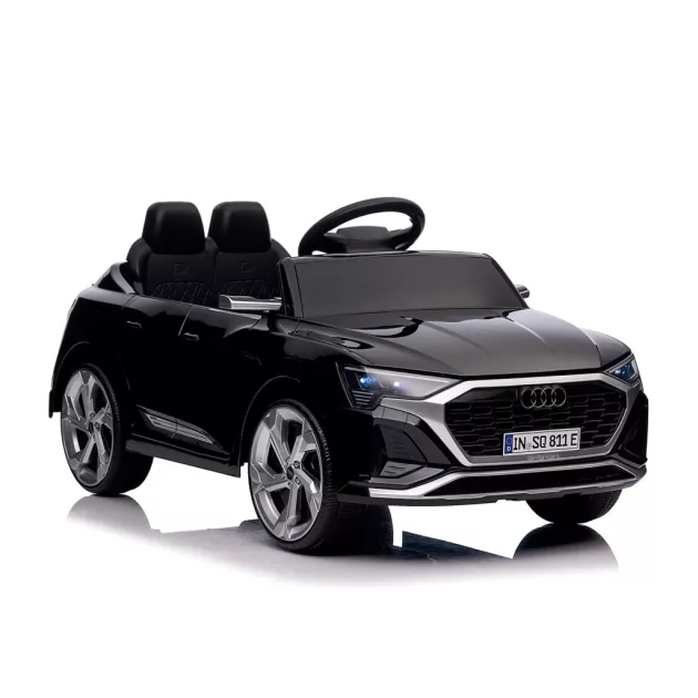 Chipolino Audi SQ8 elektromos autó - black