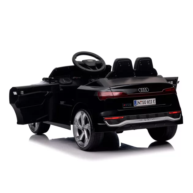 Chipolino Audi SQ8 elektromos autó - black