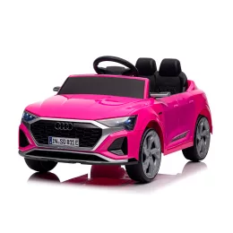 Chipolino Audi SQ8 elektromos autó - pink