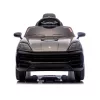 Chipolino Porsche Cayenne elektromos autó bőr üléssel - black