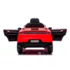 Chipolino Porsche Cayenne elektromos autó bőr üléssel - red
