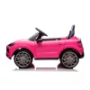 Chipolino Porsche Cayennee lektromos autó bőr üléssel - pink