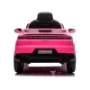 Chipolino Porsche Cayennee lektromos autó bőr üléssel - pink