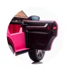 Chipolino Porsche Cayennee lektromos autó bőr üléssel - pink