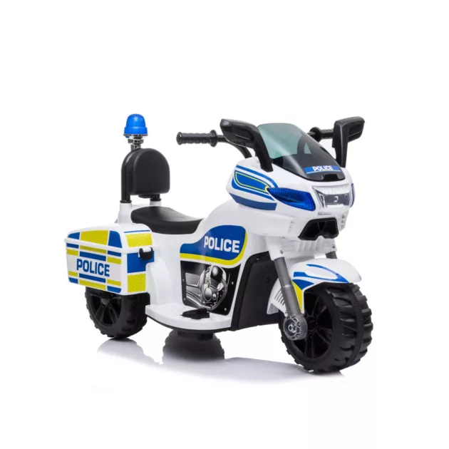 Chipolino POLICE elektromos motor - white