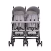 Chipolino Double Point iker babakocsi - Cloud grey