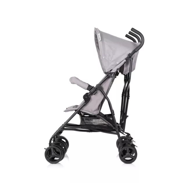 Chipolino Double Point iker babakocsi - Cloud grey