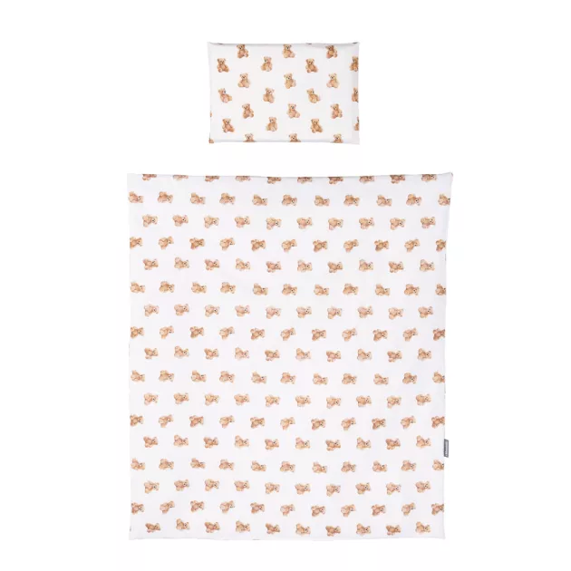 Chipolino ágynemű babaöbölhöz - Beige bear