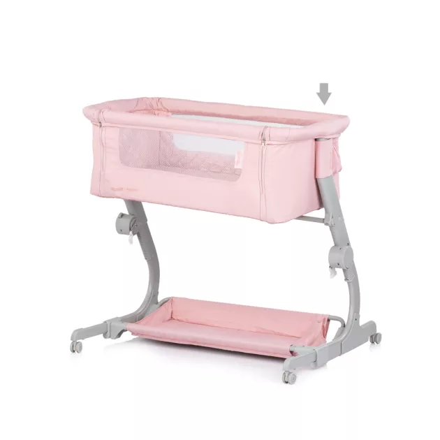 Chipolino Eleganza babaöböl - pink marshmallow