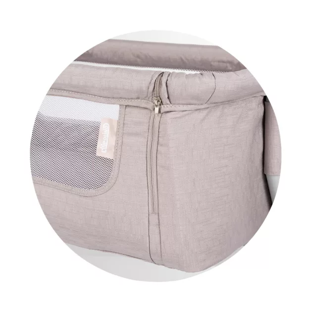 Chipolino Eleganza babaöböl - pink marshmallow