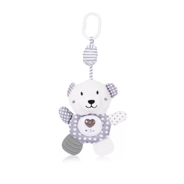 Chipolino babakocsi/kiságy játék - Teddy Bear