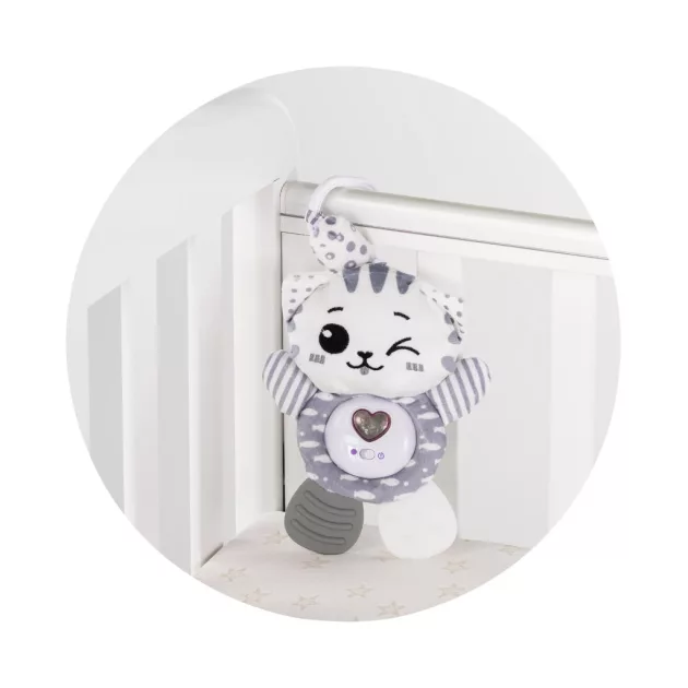 Chipolino babakocsi/kiságy játék - Kitten
