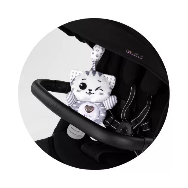 Chipolino babakocsi/kiságy játék - Kitten