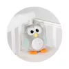 Chipolino projektoros zenélő plüss játék - Owl