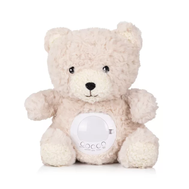 Chipolino projektoros zenélő plüss játék - Bear beige