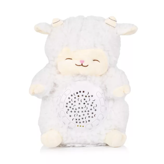 Chipolino projektoros zenélő plüss játék - Lamb