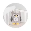Chipolino projektoros zenélő plüss játék - Little Owl