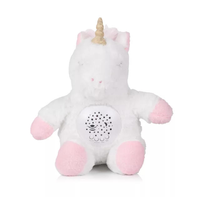 Chipolino projektoros zenélő plüss játék - Little Unicorn