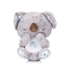 Chipolino Koala zenélő plüss játék - white & grey