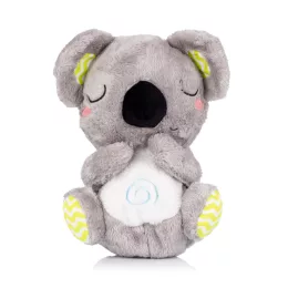 Chipolino Koala zenélő plüss játék - green & grey