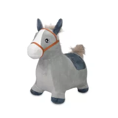 Chipolino ugráló lovacska hanggal - grey