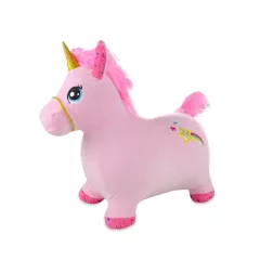 Chipolino ugráló lovacska hanggal - pink