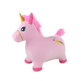 Chipolino ugráló lovacska hanggal - pink