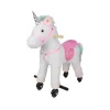 Chipolino lovacska hanggal és kerékkel - pink