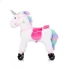 Chipolino lovacska hanggal és kerékkel - pink