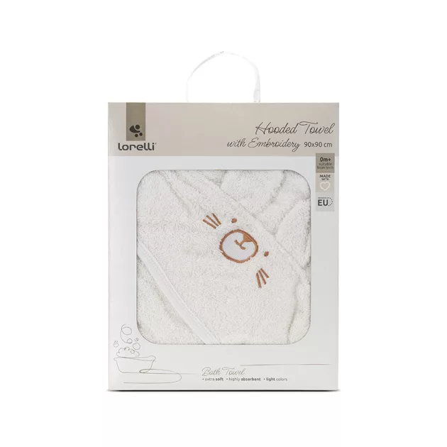 Lorelli kapucnis kifogó 90/90 - White