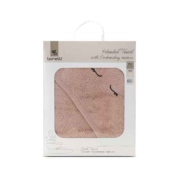 Lorelli kapucnis kifogó 90/90 - Rose Some