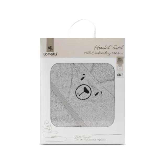 Lorelli kapucnis kifogó 90/90 - Grey