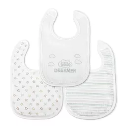 Lorelli Natural tépőzáras előke 3db - Unisex