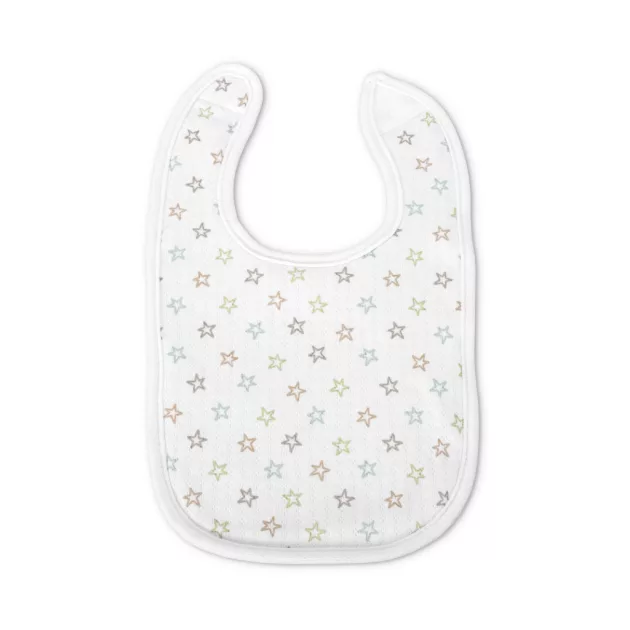 Lorelli Natural tépőzáras előke 3db - Unisex