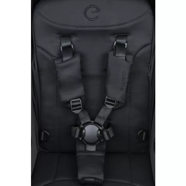Espiro Wave Pro sport babakocsi 22 kg-ig - 10 Classic Black
