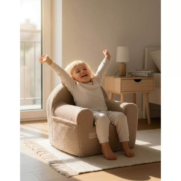 Albero Mio Boucle babafotel - CMB5 Caramel