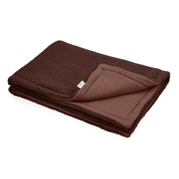 Albero Mio Boucle takaró - CMB8 Brown