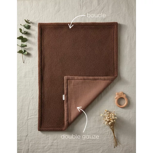 Albero Mio Boucle takaró - CMB8 Brown